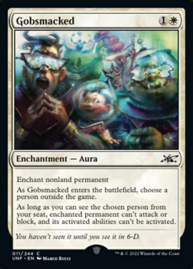 Gobsmacked [Unfinity] MTG Single Magic: The Gathering  | Multizone: Comics And Games