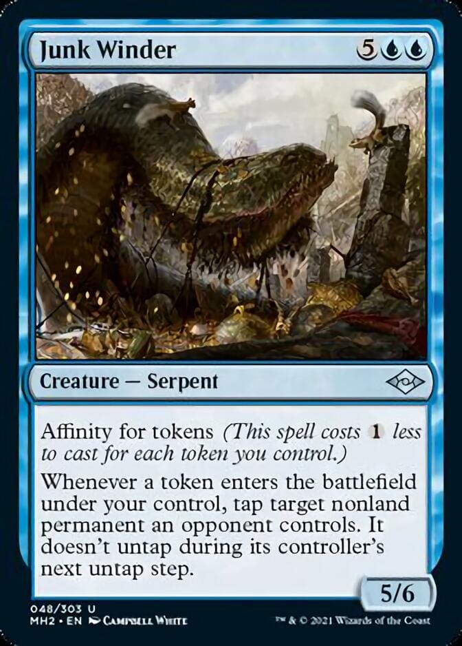 Junk Winder [Modern Horizons 2] MTG Single Magic: The Gathering  | Multizone: Comics And Games