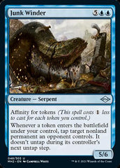 Junk Winder [Modern Horizons 2] MTG Single Magic: The Gathering  | Multizone: Comics And Games
