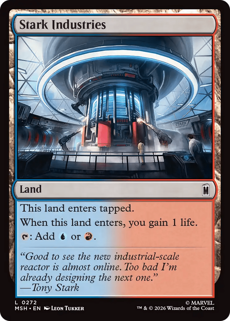 Stark Industries [Marvel Super Heroes] MTG Single Magic: The Gathering  | Multizone: Comics And Games