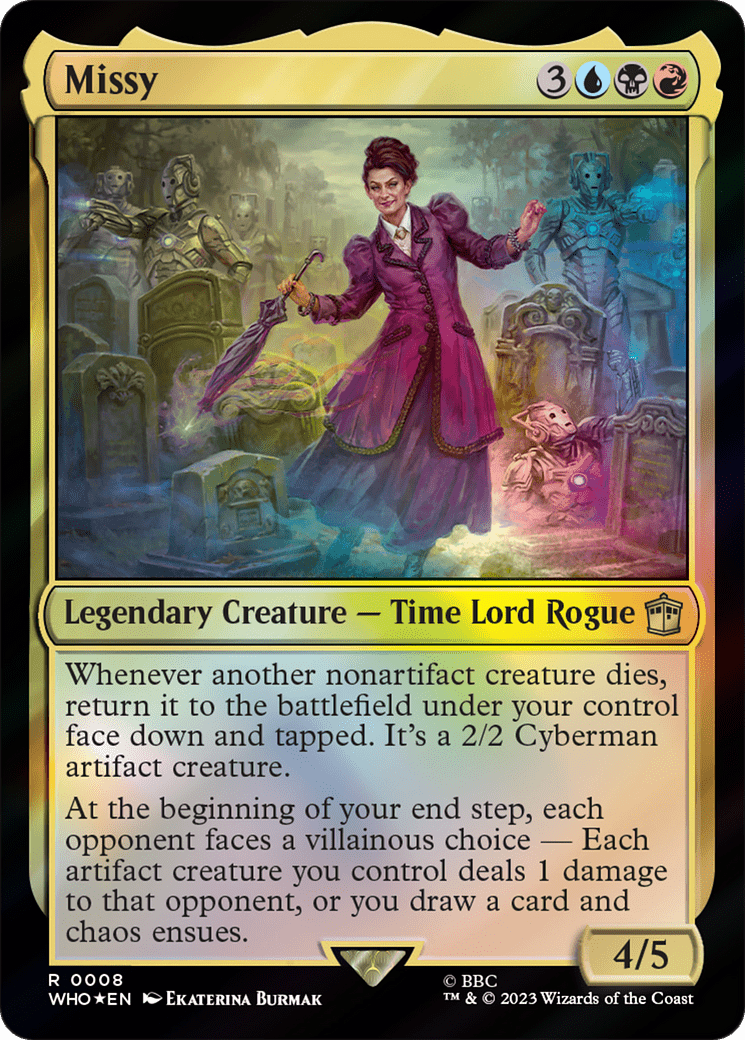 Missy [Doctor Who] MTG Single Magic: The Gathering  | Multizone: Comics And Games