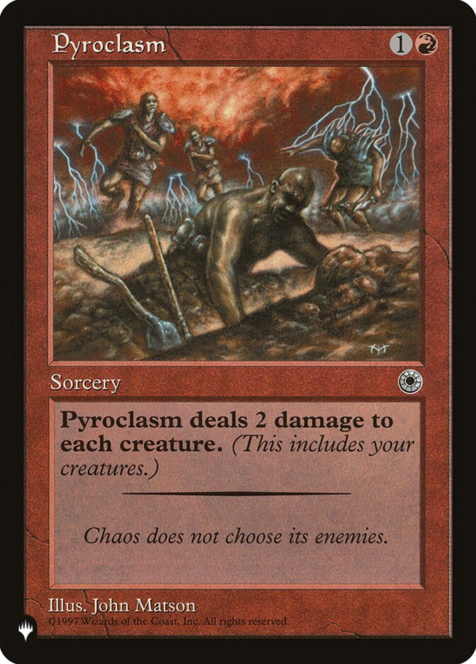 Pyroclasm [The List] MTG Single Magic: The Gathering  | Multizone: Comics And Games