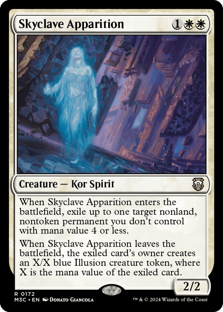 Skyclave Apparition (Ripple Foil) [Modern Horizons 3 Commander] MTG Single Magic: The Gathering  | Multizone: Comics And Games