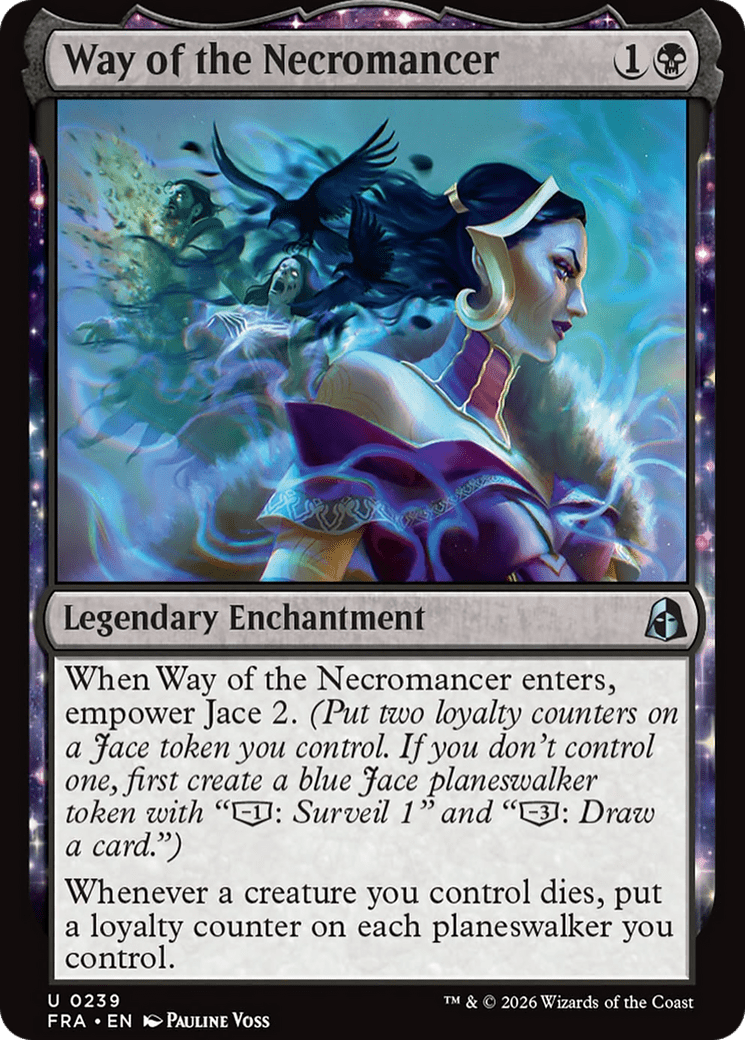 Way of the Necromancer [Reality Fracture] MTG Single Magic: The Gathering  | Multizone: Comics And Games