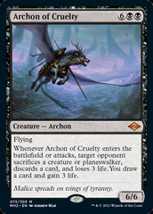 Archon of Cruelty [Modern Horizons 2] MTG Single Magic: The Gathering  | Multizone: Comics And Games