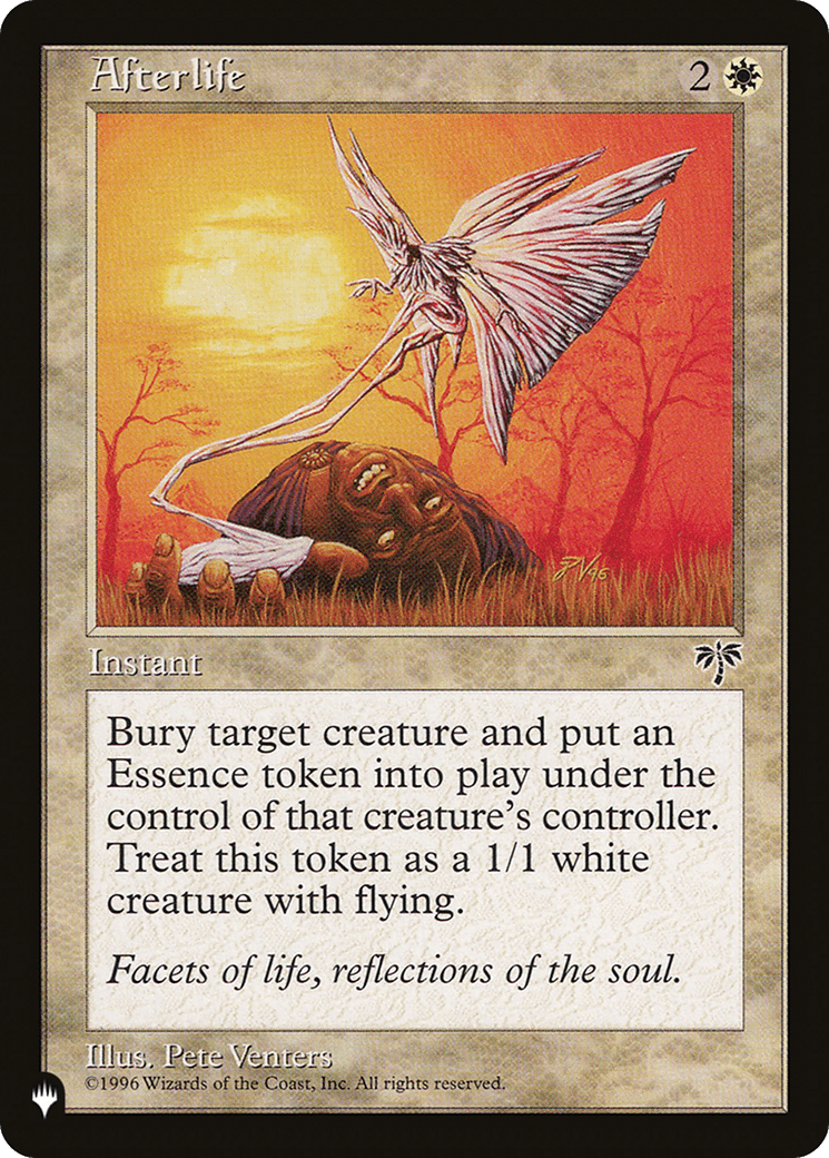 Afterlife [The List] MTG Single Magic: The Gathering  | Multizone: Comics And Games