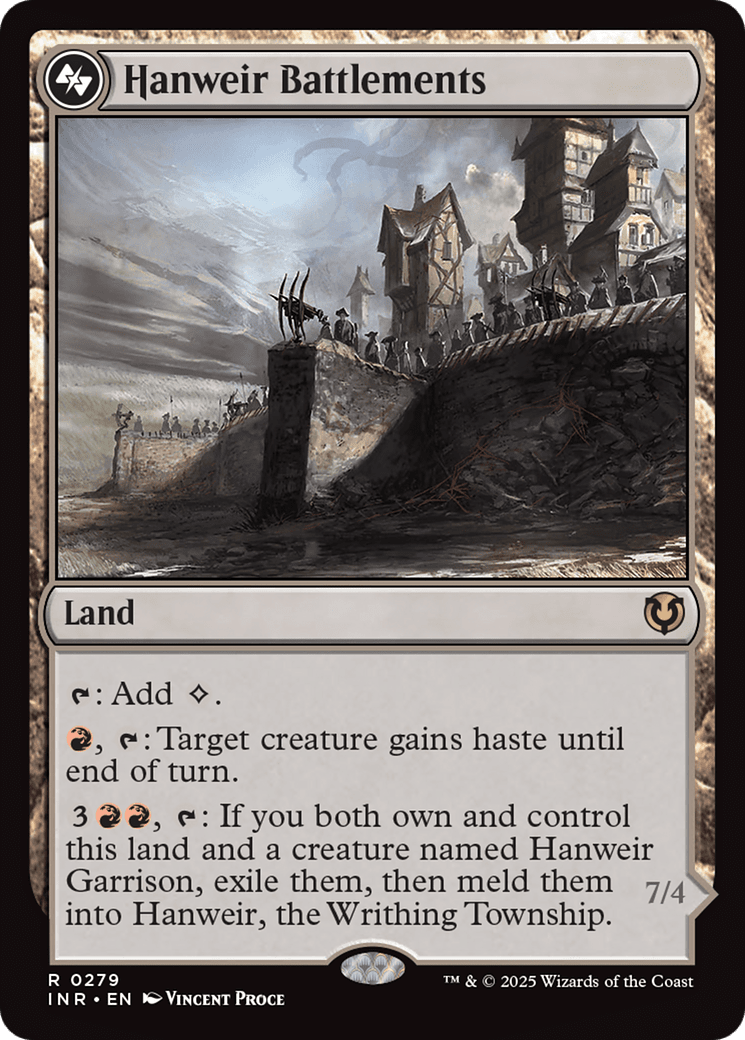 Hanweir Battlements [Innistrad Remastered] MTG Single Magic: The Gathering  | Multizone: Comics And Games