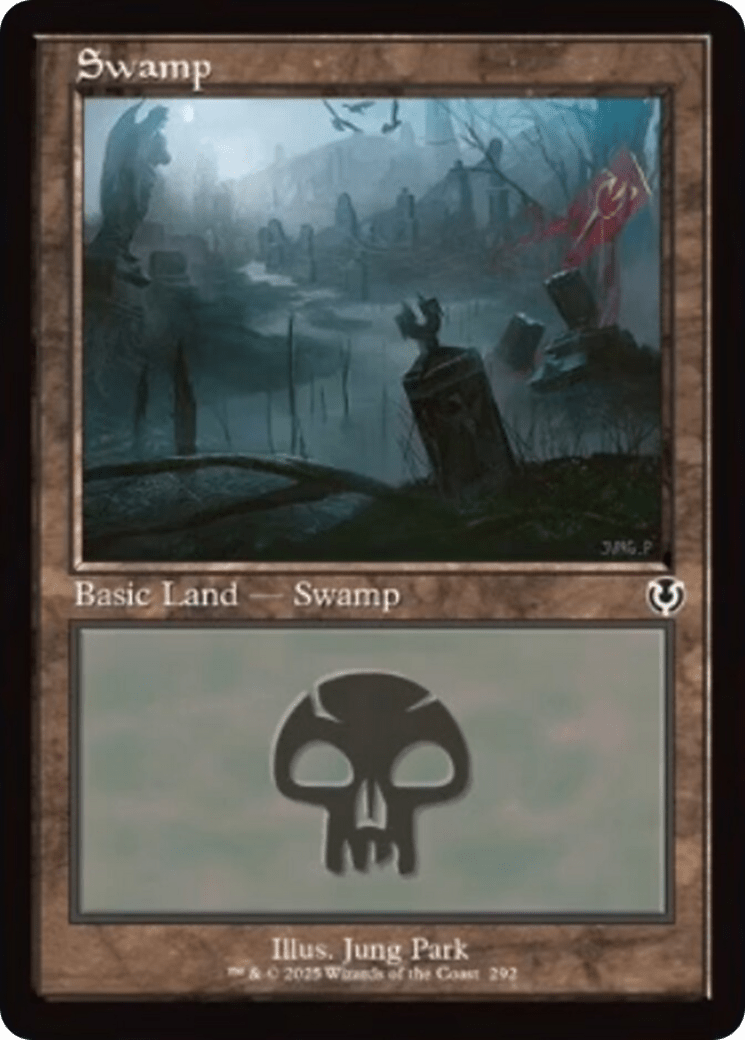 Swamp (292) (Retro Frame) [Innistrad Remastered] MTG Single Magic: The Gathering  | Multizone: Comics And Games
