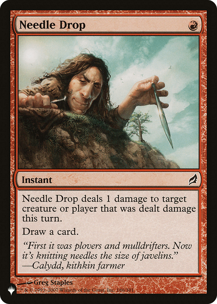 Needle Drop [The List] MTG Single Magic: The Gathering  | Multizone: Comics And Games