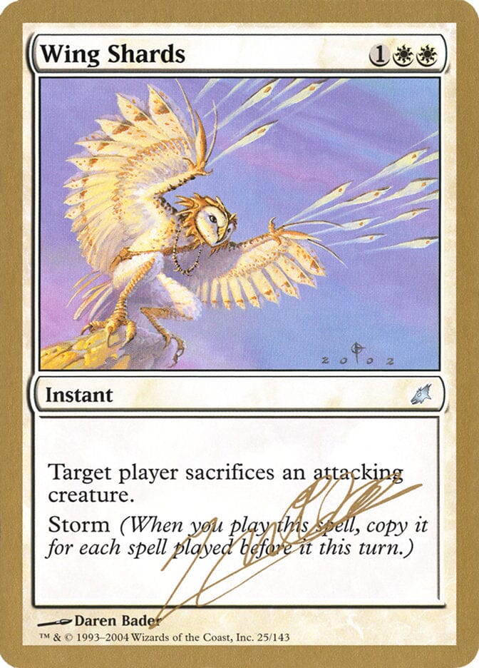 Wing Shards (Julien Nuijten) [World Championship Decks 2004] MTG Single Magic: The Gathering  | Multizone: Comics And Games