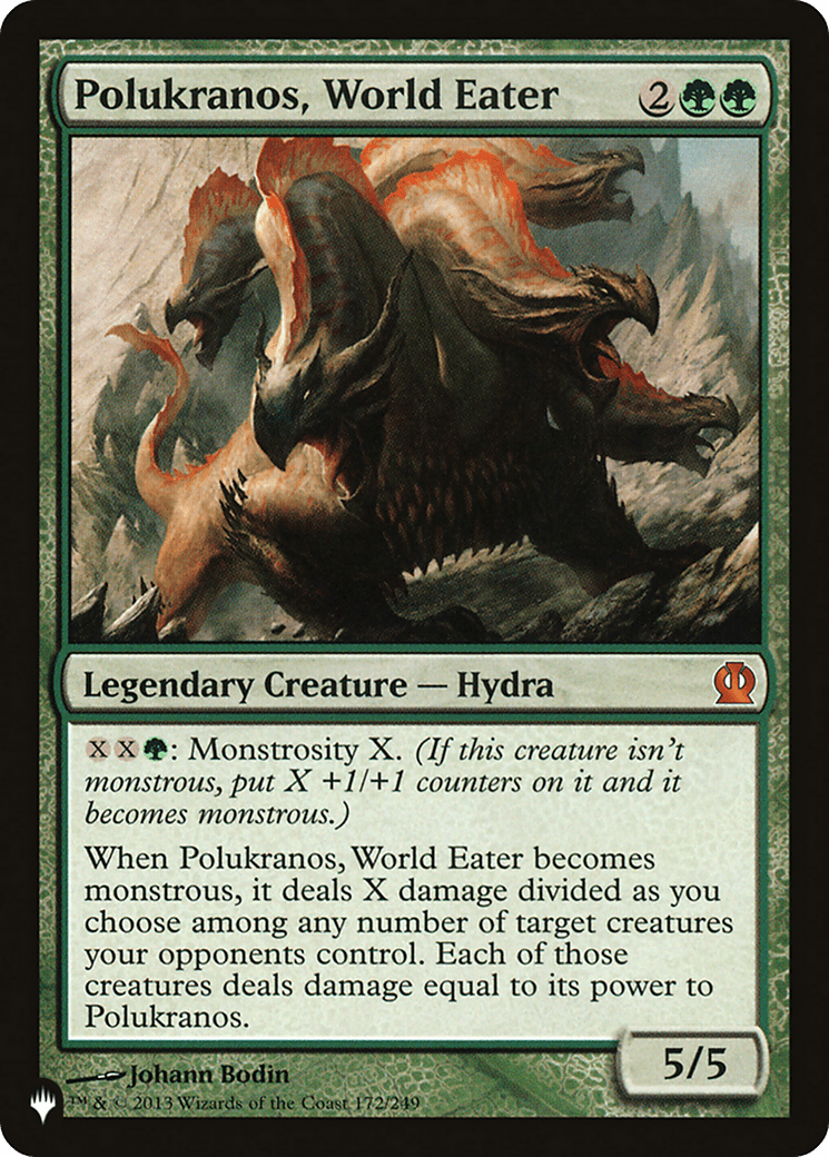 Polukranos, World Eater [The List] MTG Single Magic: The Gathering  | Multizone: Comics And Games
