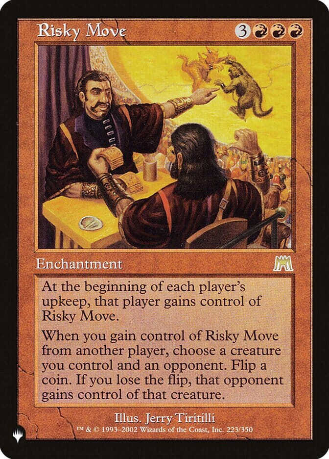 Risky Move [Secret Lair: Heads I Win, Tails You Lose] MTG Single Magic: The Gathering  | Multizone: Comics And Games