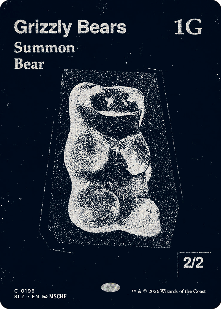 Grizzly Bears (0198) [Secret Lair x MSCHF: The Zeta Set] | Multizone: Comics And Games