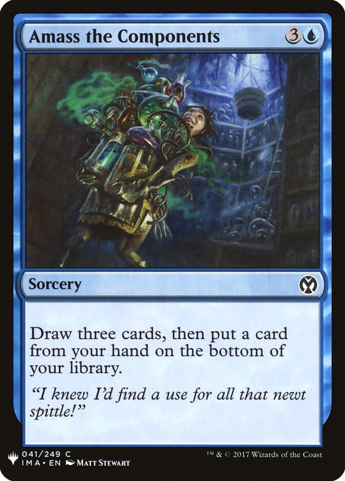 Amass the Components [Mystery Booster] MTG Single Magic: The Gathering  | Multizone: Comics And Games