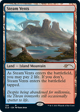 Steam Vents [Secret Lair Drop Series] MTG Single Magic: The Gathering  | Multizone: Comics And Games