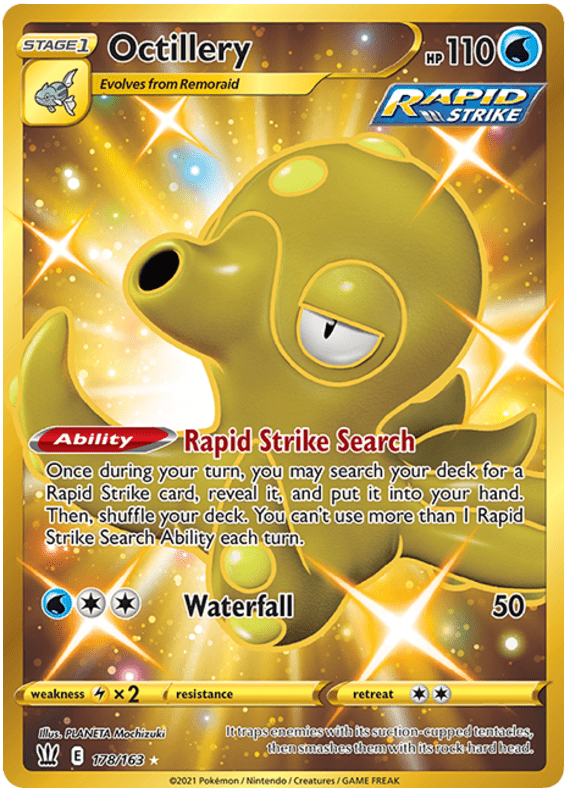 Octillery (178/163) [Sword & Shield: Battle Styles] Pokemon Single Pokémon  | Multizone: Comics And Games