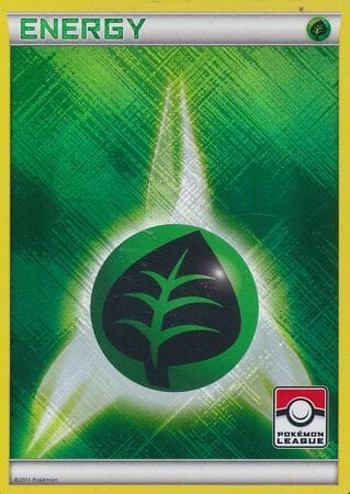 Grass Energy (2011 Pokemon League Promo) [League & Championship Cards] Pokemon Single Pokémon  | Multizone: Comics And Games