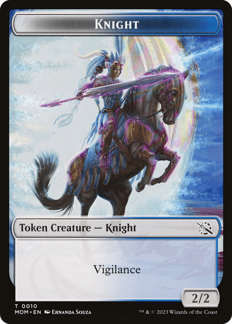 First Mate Ragavan // Knight Double-Sided Token [March of the Machine Tokens] MTG Single Magic: The Gathering  | Multizone: Comics And Games