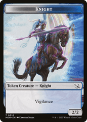 Thopter // Knight (10) Double-Sided Token [March of the Machine Tokens] MTG Single Magic: The Gathering  | Multizone: Comics And Games