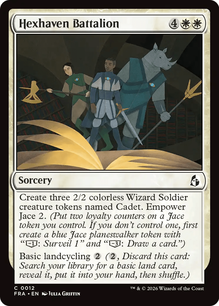 Hexhaven Battalion [Reality Fracture] MTG Single Magic: The Gathering  | Multizone: Comics And Games