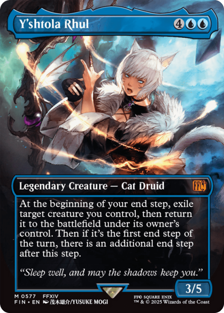 Y'shtola Rhul (Borderless) [FINAL FANTASY] MTG Single Magic: The Gathering  | Multizone: Comics And Games