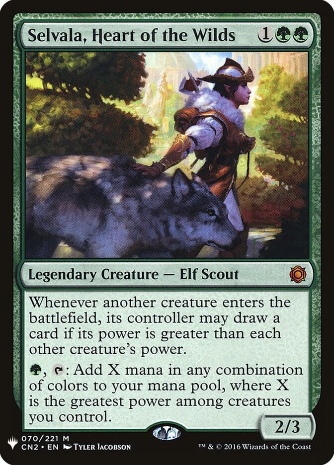 Selvala, Heart of the Wilds [Mystery Booster] MTG Single Magic: The Gathering  | Multizone: Comics And Games