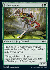 Jade Avenger [Modern Horizons 2] MTG Single Magic: The Gathering  | Multizone: Comics And Games