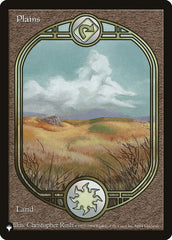 Plains (300) [The List] MTG Single Magic: The Gathering  | Multizone: Comics And Games