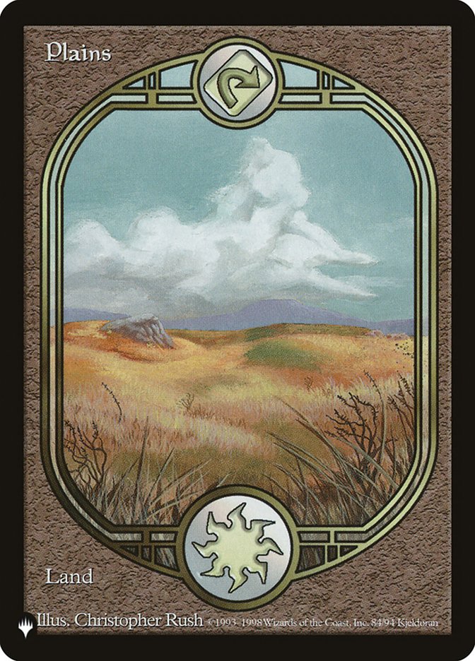 Plains (300) [The List] MTG Single Magic: The Gathering  | Multizone: Comics And Games