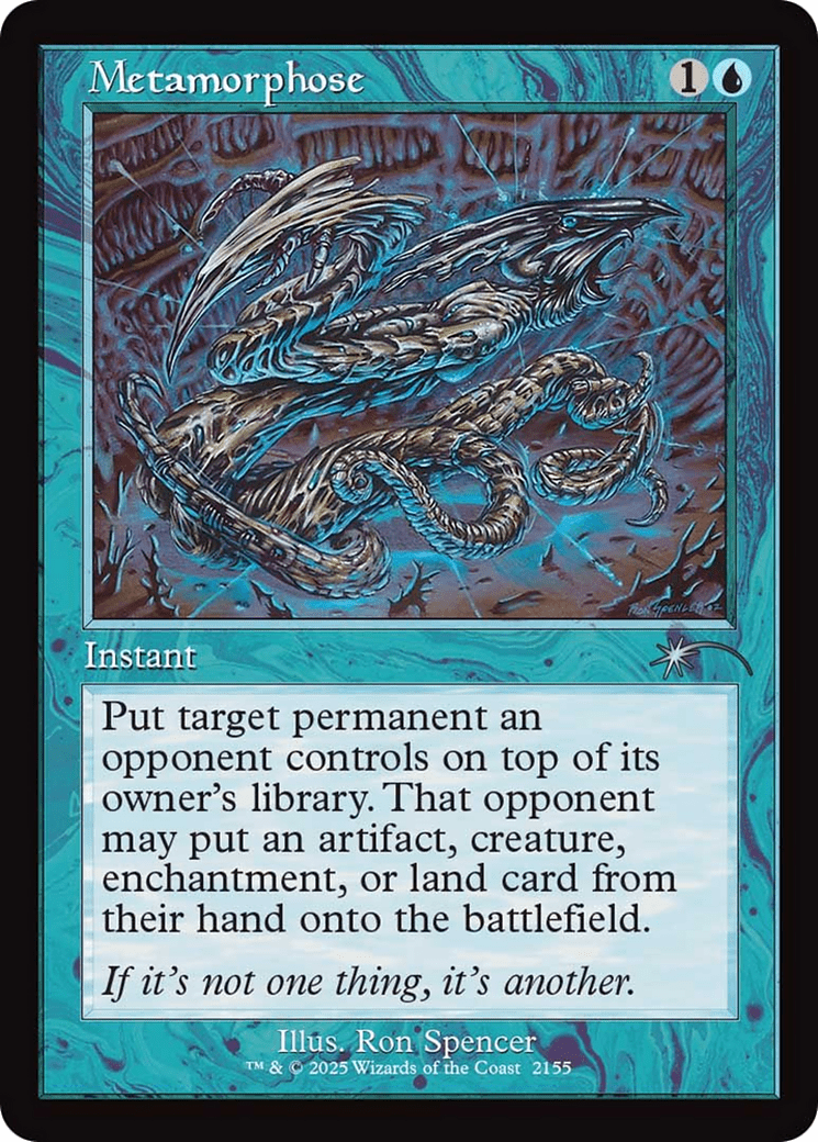 Metamorphose (Retro Frame) [Secret Lair Drop Series] MTG Single Magic: The Gathering  | Multizone: Comics And Games