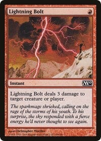Lightning Bolt (M10) (Oversized) [Oversize Cards] MTG Single Magic: The Gathering  | Multizone: Comics And Games