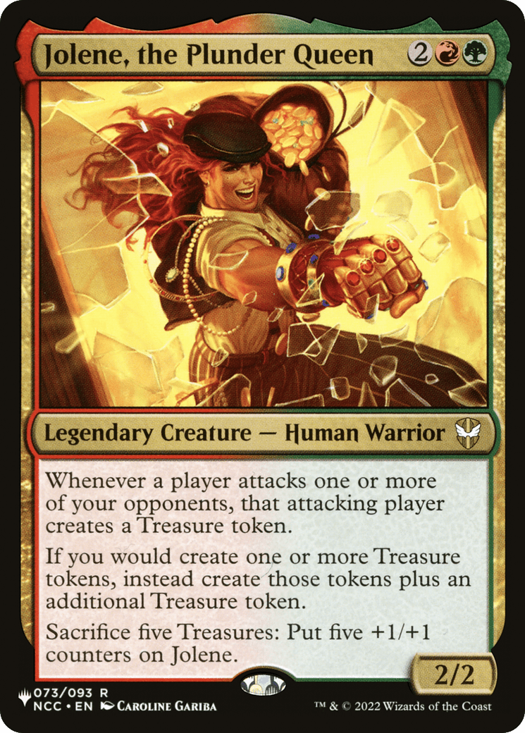Jolene, the Plunder Queen [The List] MTG Single Magic: The Gathering  | Multizone: Comics And Games