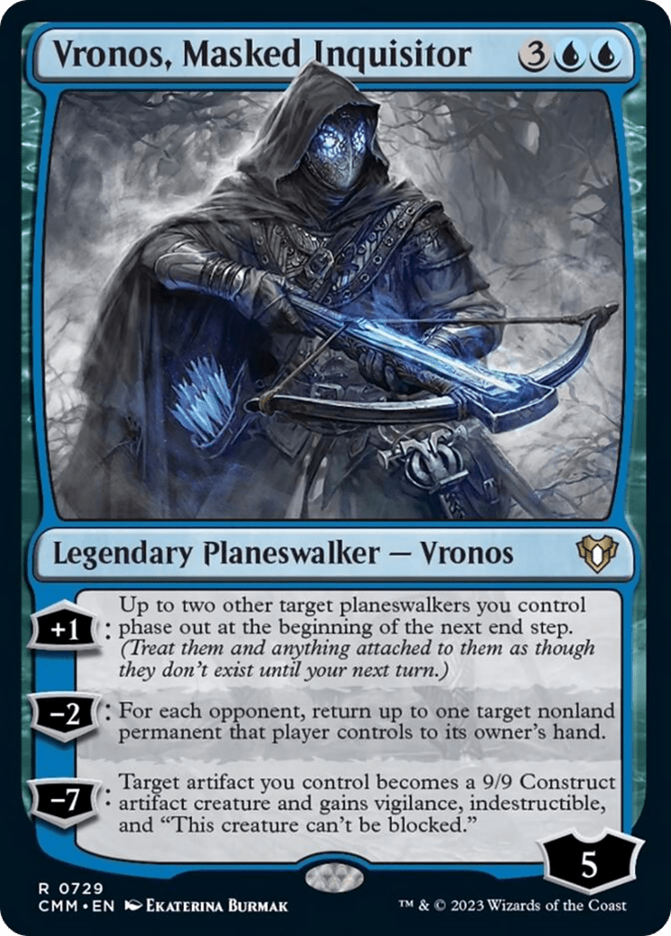 Vronos, Masked Inquisitor [Commander Masters] MTG Single Magic: The Gathering  | Multizone: Comics And Games