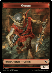 Detective // Goblin Double-Sided Token [Murders at Karlov Manor Tokens] MTG Single Magic: The Gathering  | Multizone: Comics And Games