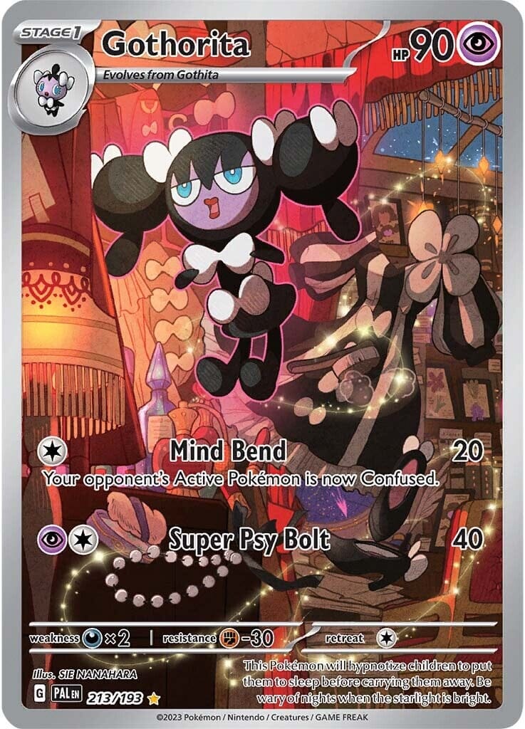 Gothorita (213/193) [Scarlet & Violet: Paldea Evolved] Pokemon Single Pokémon  | Multizone: Comics And Games