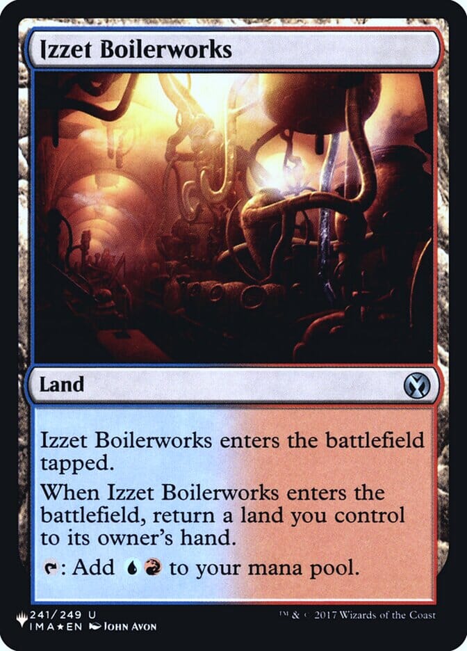 Izzet Boilerworks [Secret Lair: Heads I Win, Tails You Lose] MTG Single Magic: The Gathering  | Multizone: Comics And Games
