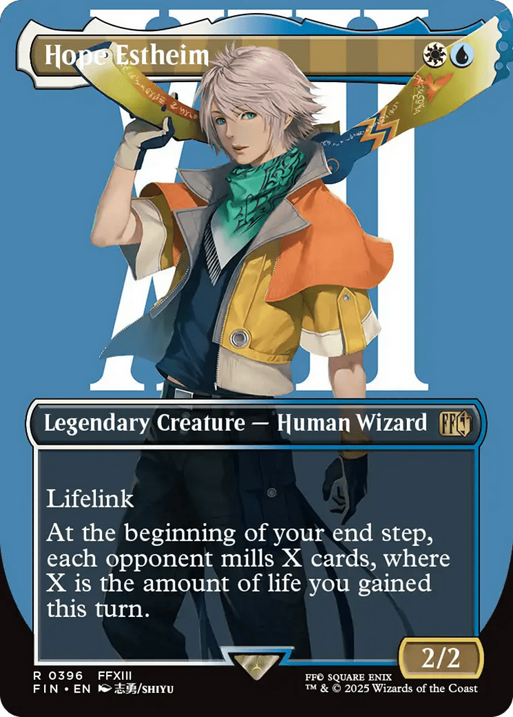 Hope Estheim (Borderless) [FINAL FANTASY] MTG Single Magic: The Gathering  | Multizone: Comics And Games