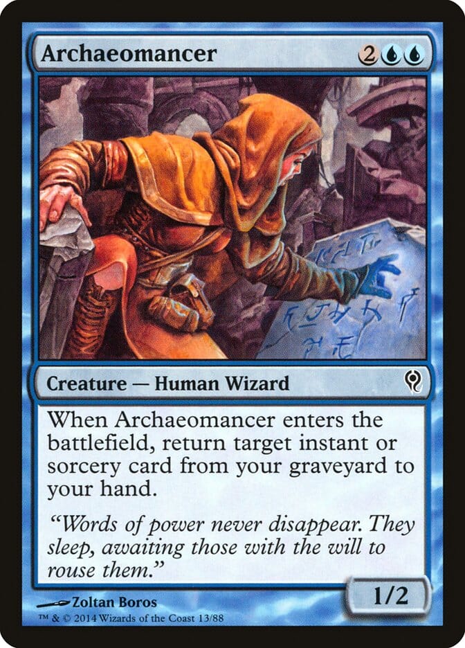 Archaeomancer [Duel Decks: Jace vs. Vraska] MTG Single Magic: The Gathering  | Multizone: Comics And Games