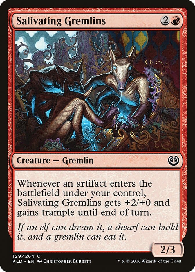 Salivating Gremlins [Kaladesh] MTG Single Magic: The Gathering  | Multizone: Comics And Games