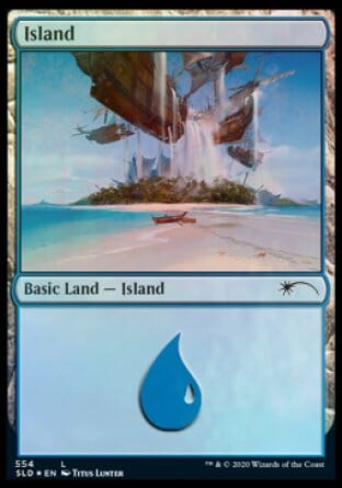 Island (Pirates) (554) [Secret Lair Drop Promos] MTG Single Magic: The Gathering  | Multizone: Comics And Games
