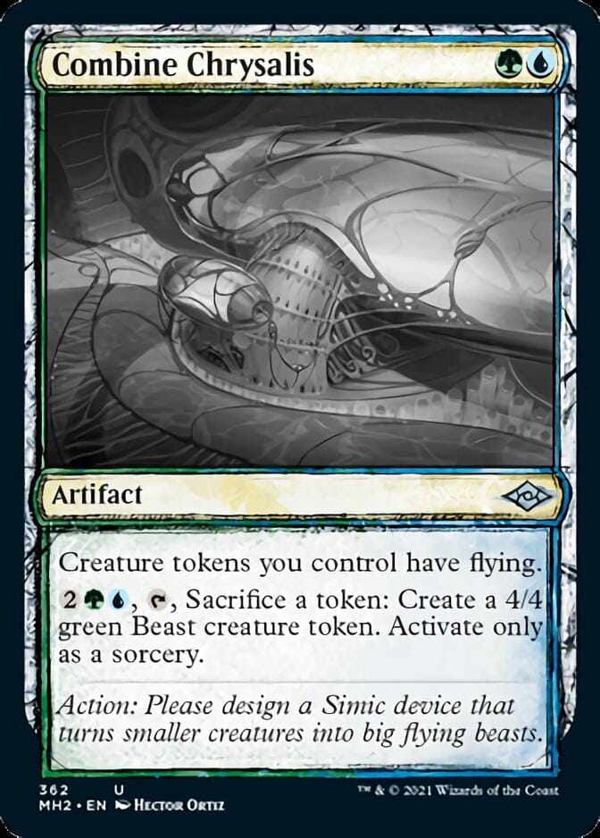 Combine Chrysalis (Sketch) [Modern Horizons 2] MTG Single Magic: The Gathering  | Multizone: Comics And Games
