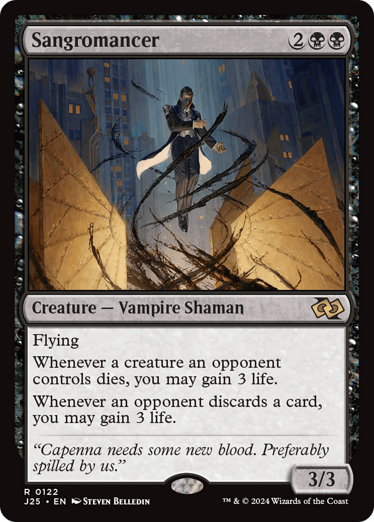 Sangromancer [Foundations Jumpstart] MTG Single Magic: The Gathering  | Multizone: Comics And Games