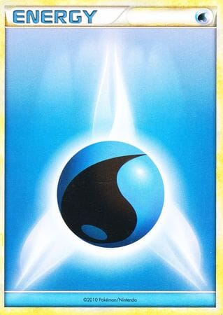 Water Energy (2010 Unnumbered HGSS Style) [League & Championship Cards] Pokemon Single Pokémon  | Multizone: Comics And Games