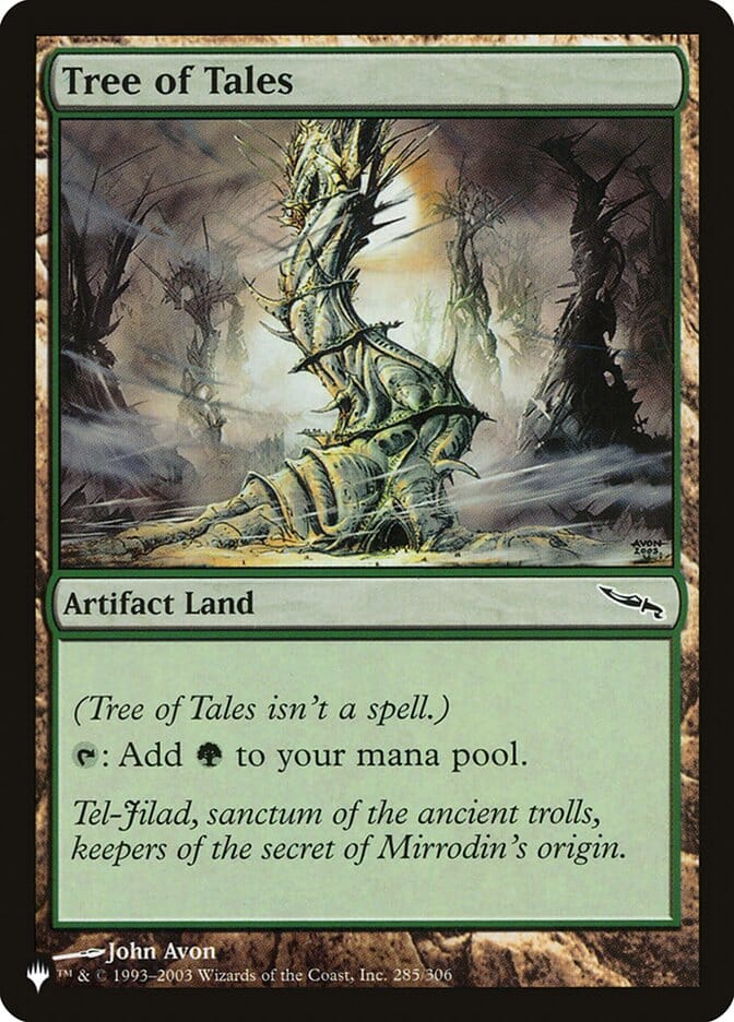 Tree of Tales [The List] MTG Single Magic: The Gathering  | Multizone: Comics And Games