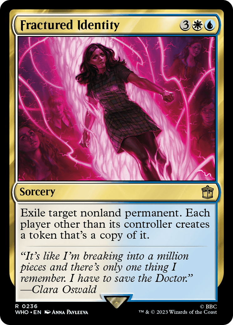 Fractured Identity [Doctor Who] MTG Single Magic: The Gathering  | Multizone: Comics And Games