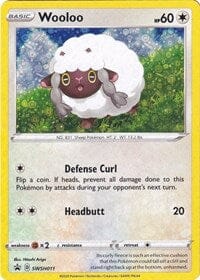 Wooloo (SWSH011) (General Mills Promo) [Sword & Shield: Black Star Promos] Pokemon Single Pokémon  | Multizone: Comics And Games