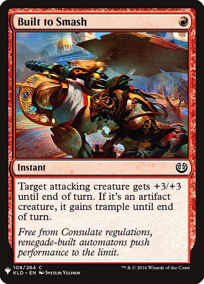 Built to Smash [Mystery Booster] MTG Single Magic: The Gathering  | Multizone: Comics And Games