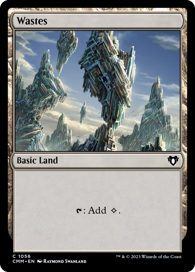Wastes (1056) [Commander Masters] MTG Single Magic: The Gathering  | Multizone: Comics And Games