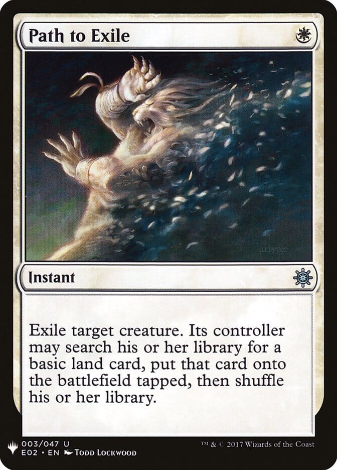 Path to Exile [Mystery Booster] MTG Single Magic: The Gathering  | Multizone: Comics And Games