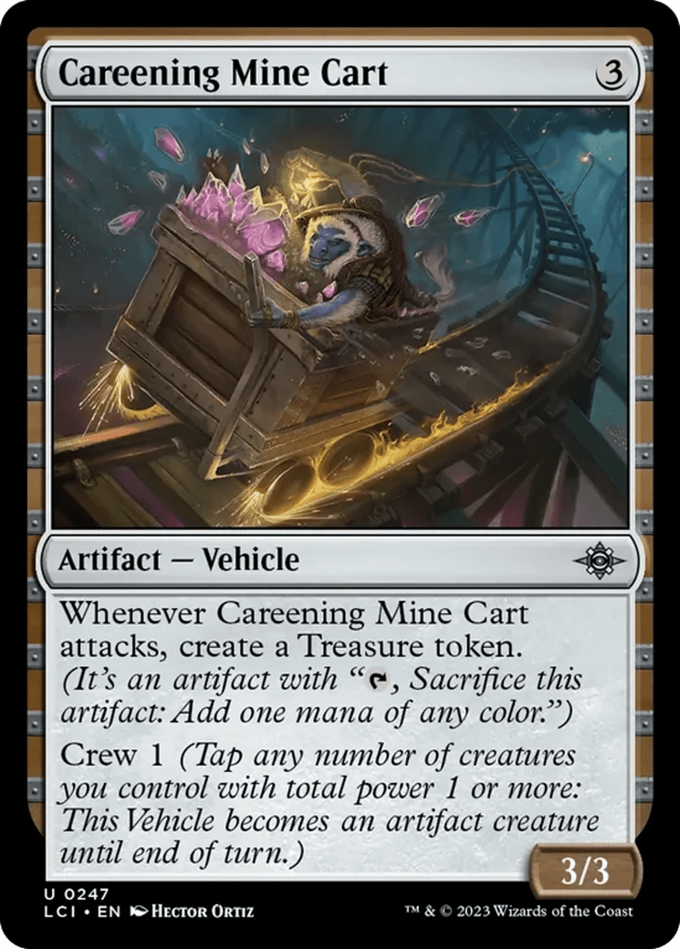 Careening Mine Cart [The Lost Caverns of Ixalan] MTG Single Magic: The Gathering  | Multizone: Comics And Games